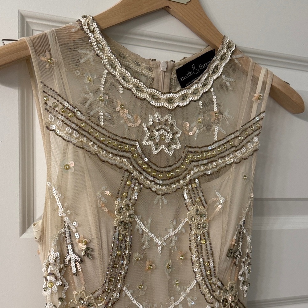 Needle and Thread BHLDN Cate Wedding Dress - Picture 7 of 11